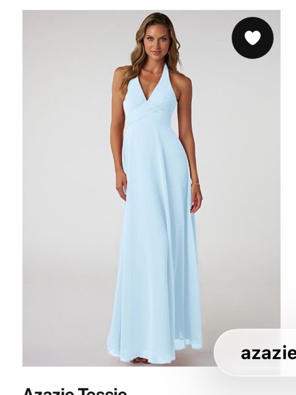 Azazie Tessie - Maxi Dress